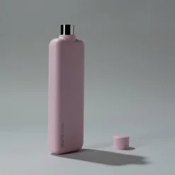 Slim Pink Salt Stainless Steel Drink Bottle