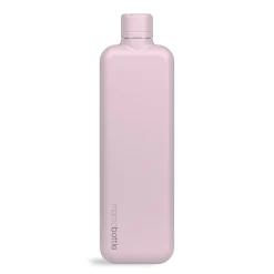 Slim Pink Salt Stainless Steel Drink Bottle