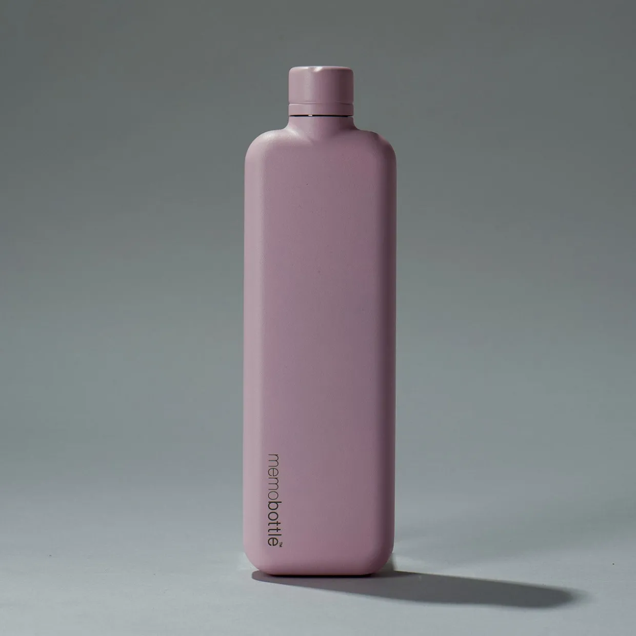 Slim Pink Salt Stainless Steel Drink Bottle