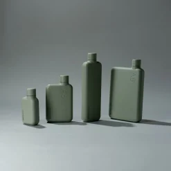 Slim Pistachio Stainless Steel Drink Bottle