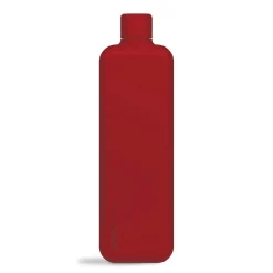 Slim Red Maple Stainless Steel Drink Bottle