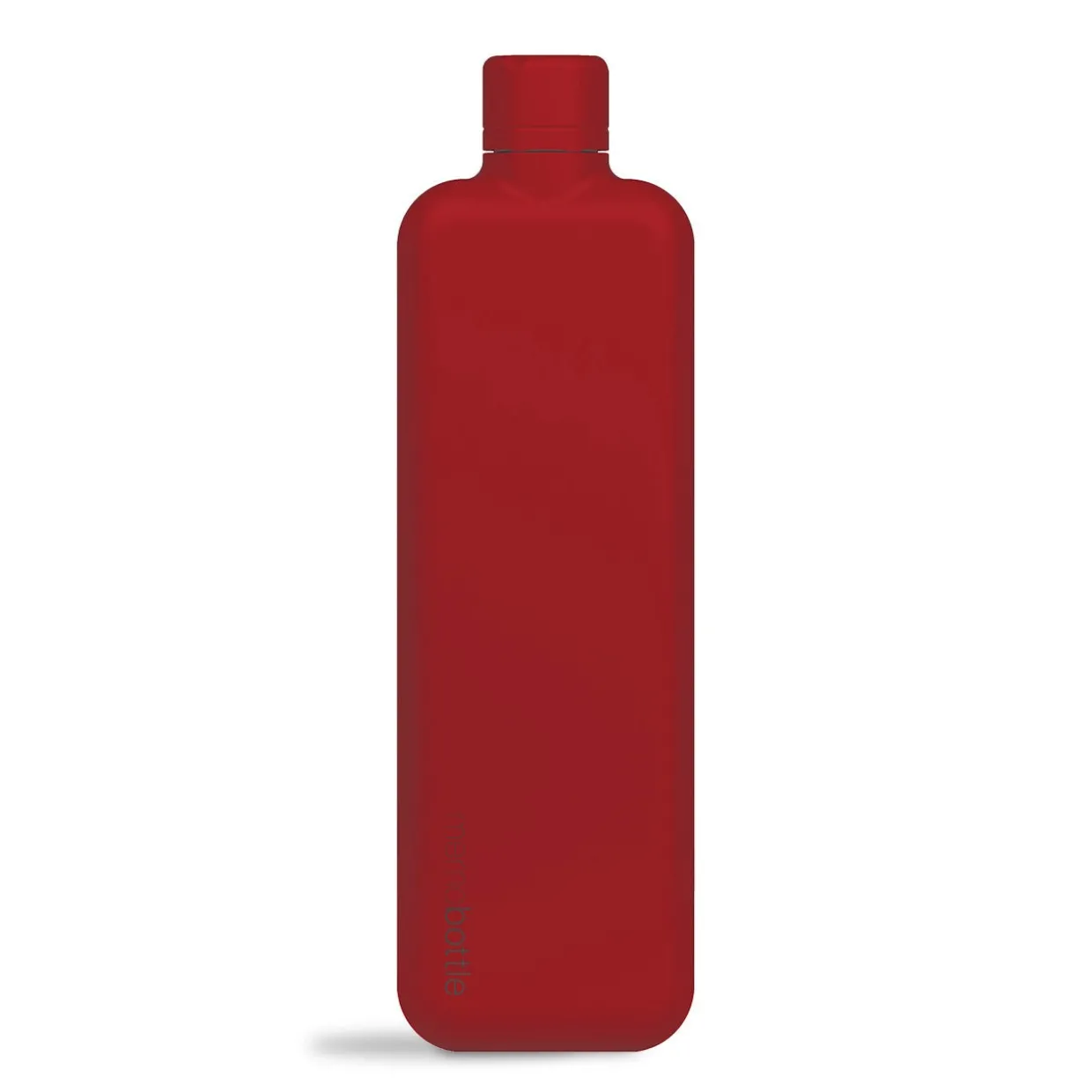 Slim Red Maple Stainless Steel Drink Bottle