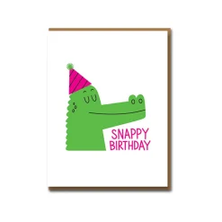 Snappy Birthday Greeting Card