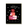 Snow Sleigh Greeting Card