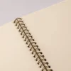 Spiral Bound Notebook Plain B5 Forest