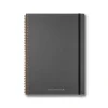 Spiral Bound Notebook Plain B5