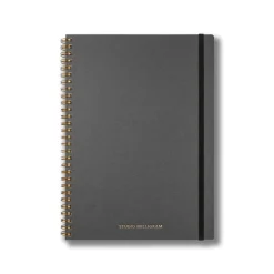 Spiral Bound Notebook Plain B5