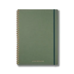Spiral Bound Notebook Ruled B5 Forest