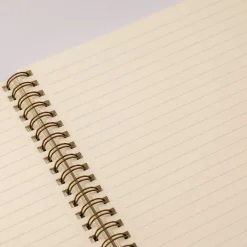 Spiral Bound Notebook Ruled B5 Forest