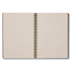 Spiral Bound Notebook Ruled B5