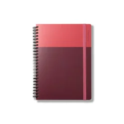 Spiral Bright Notebook A5 Plain