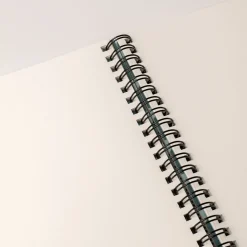 Spiral Bright Notebook A5 Plain