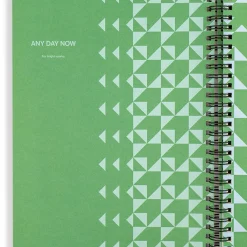 Spiral Bright Notebook B5 Ruled