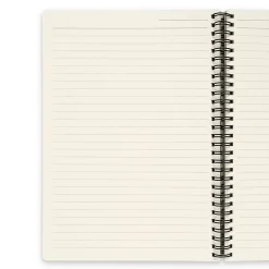 Spiral Bright Notebook B5 Ruled