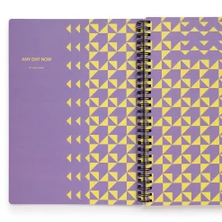 Spiral Bright Notebook B5 Ruled