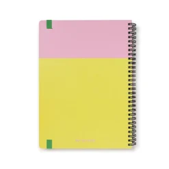 Spiral Bright Notebook B5 Ruled