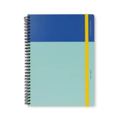 Spiral Bright Notebook B5 Ruled