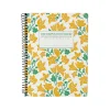 Squash Blossoms Large Spiral Notebook