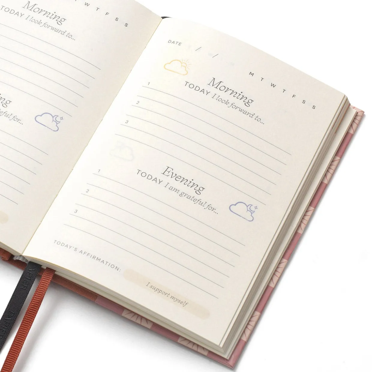 Starburst Gratitude Journal A6
