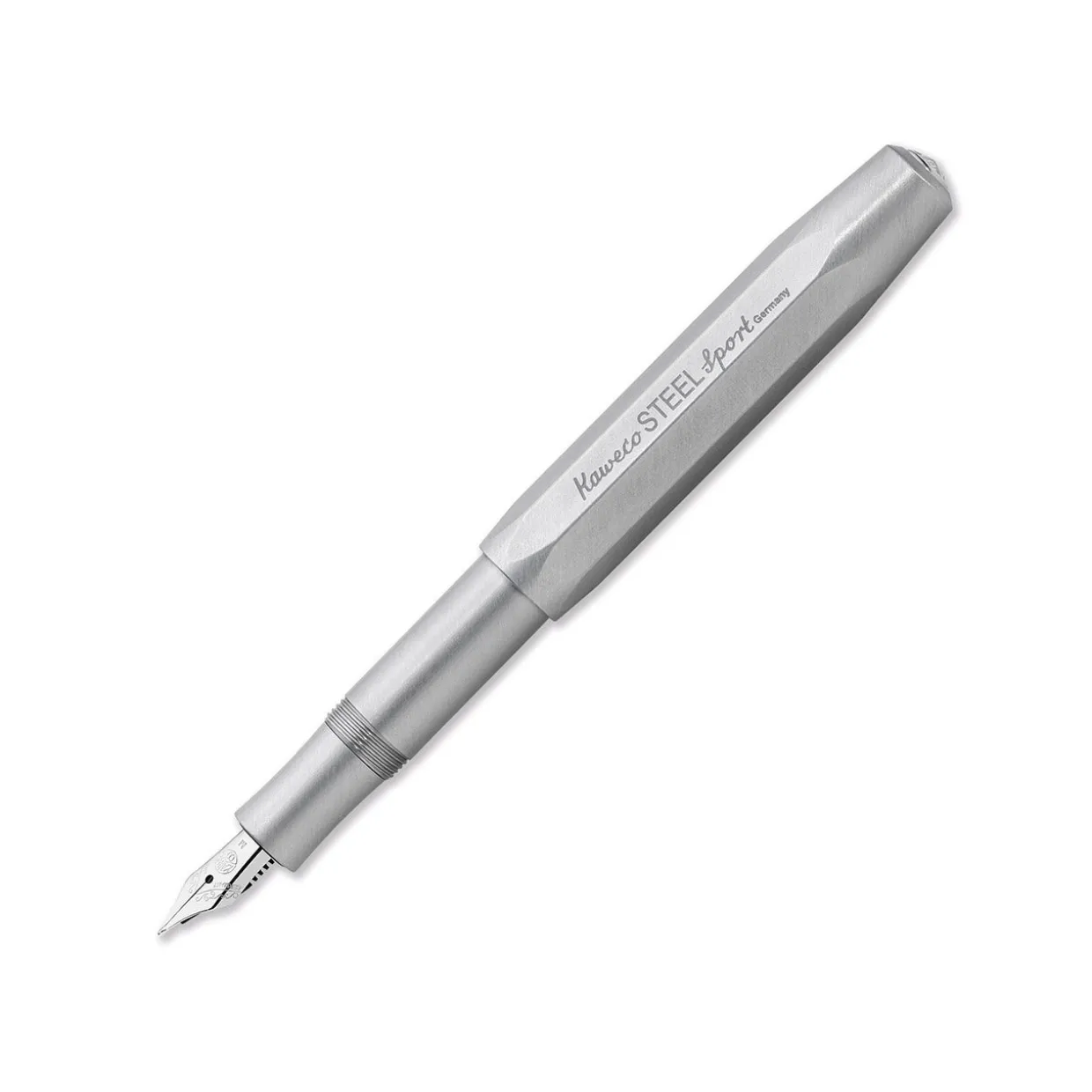 Steel Sport Fountain Pen
