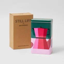 Still Life Coffee Storage Tin