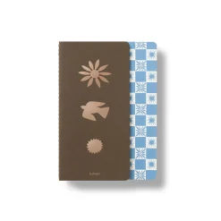Stitch Bound Notebook Set of 2