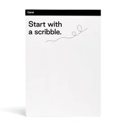 Stone Paper Notepad A4