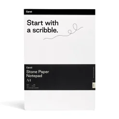 Stone Paper Notepad A4