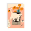 Stop Working Greeting Card