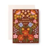 Strawberry Fields Valentine Greeting Card