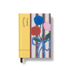 Stripe Bouquet Gratitude Journal A6