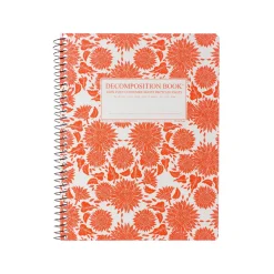 Sunflowers Large Spiral Notebook