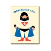 Super Dad Greeting Card