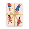 Super Mom Single Wrapping Sheet