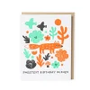 Sweetest Birthday Fox Greeting Card