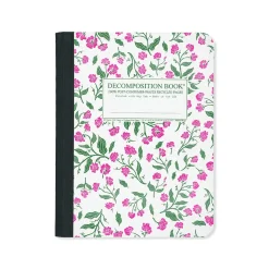 Sweet Peas Large Notebook
