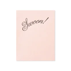 Swoon Greeting Card