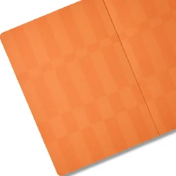 Teal Open Bound Notebook Ruled A5