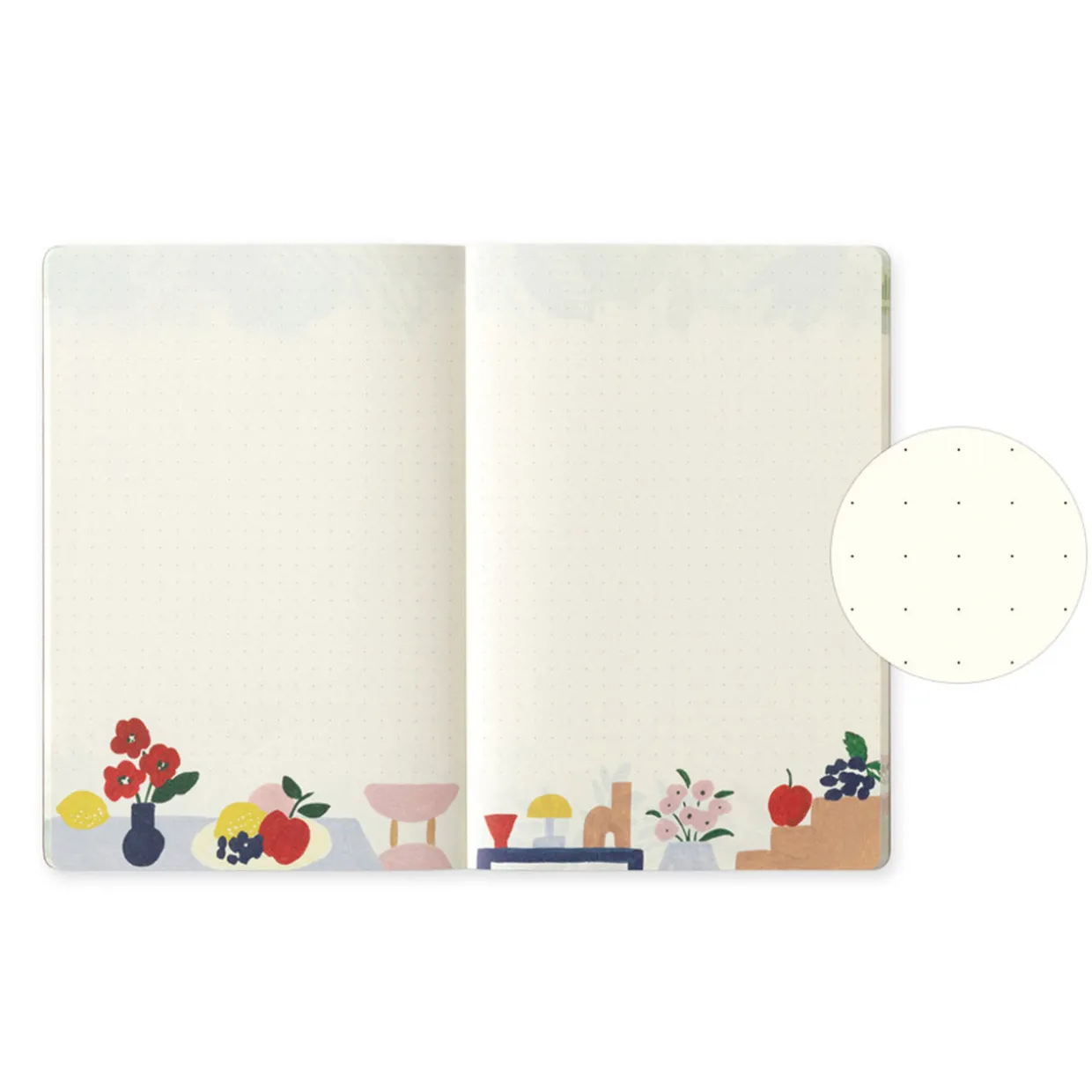 Textile Motif Notebook B6