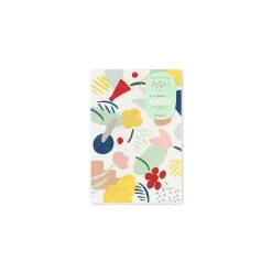 Textile Motif Notebook B6