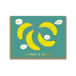 Thanks a Bunch Greeting Card