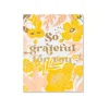 Thanks Floral Greeting Card