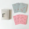 Thank You Pack Set of 6 Greeting Cards