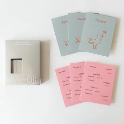 Thank You Pack Set of 6 Greeting Cards