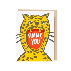 Thank You Roar Greeting Card