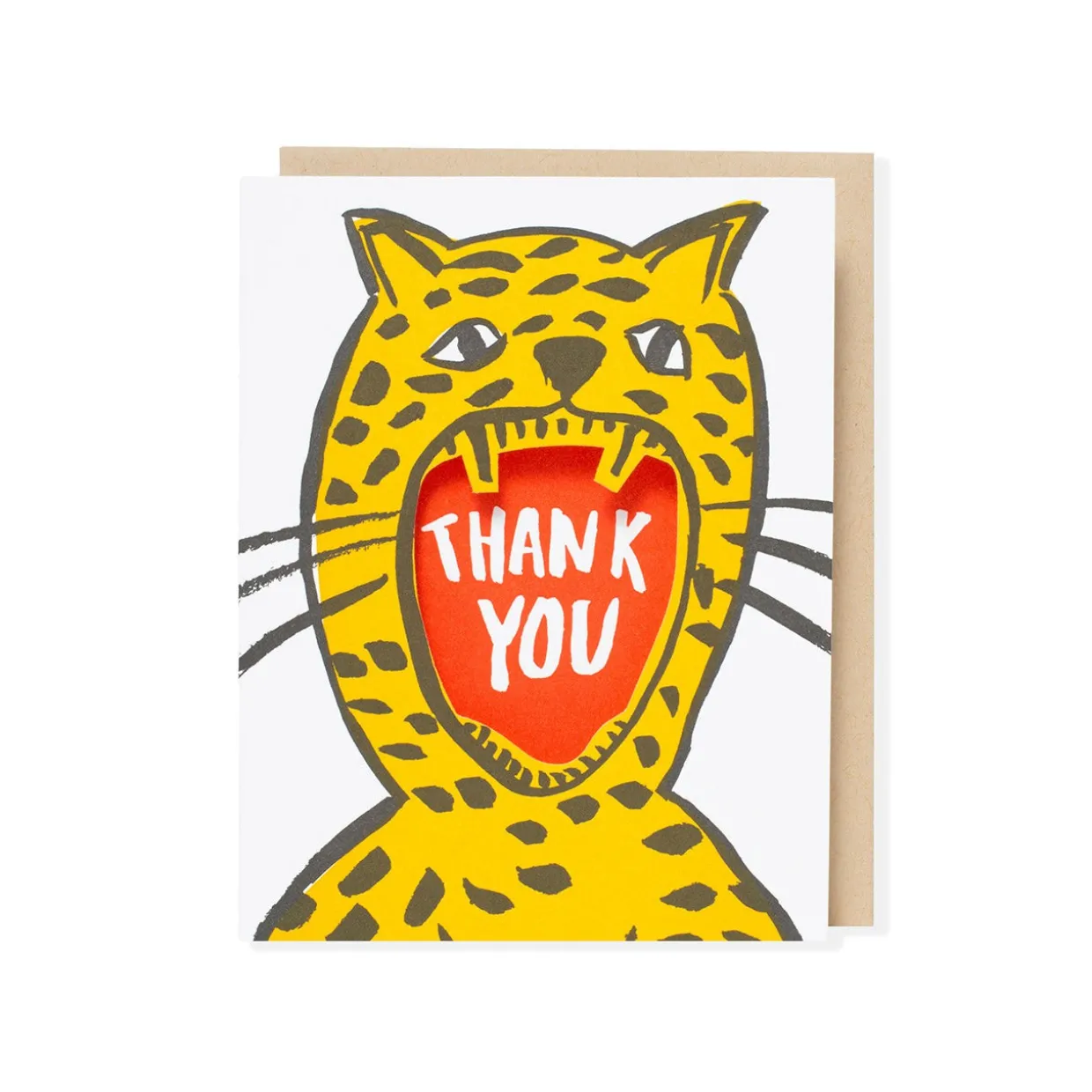 Thank You Roar Greeting Card