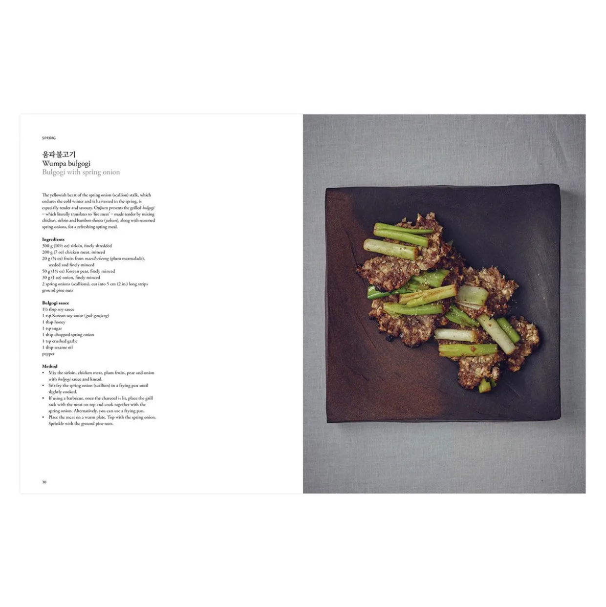 The Art of Korean Cooking