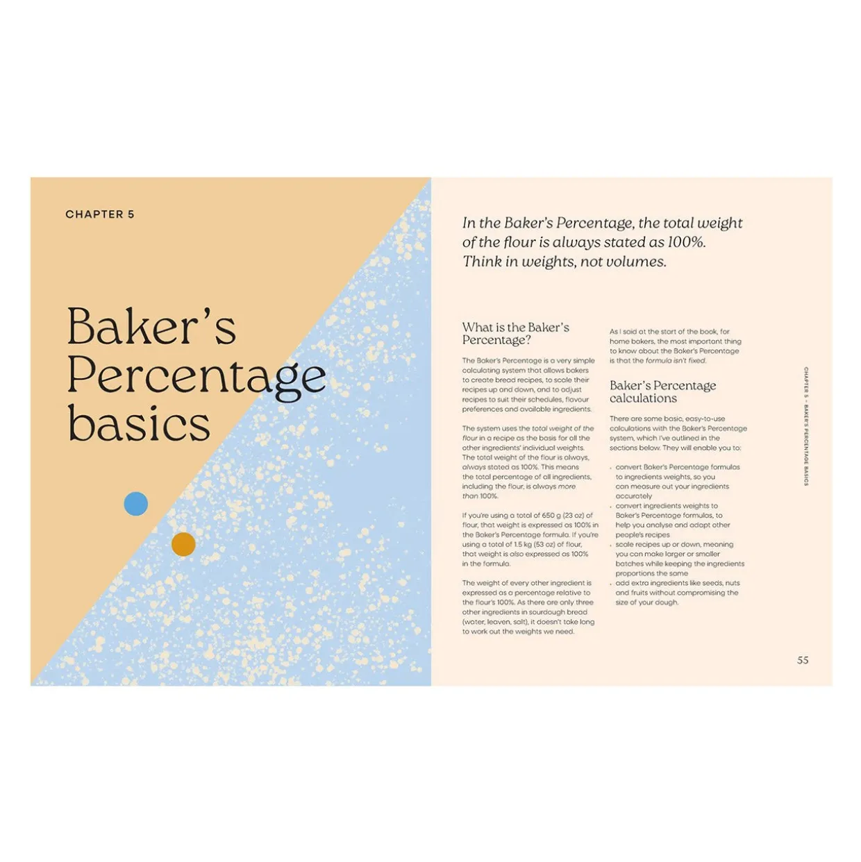 The Baker's Percentage