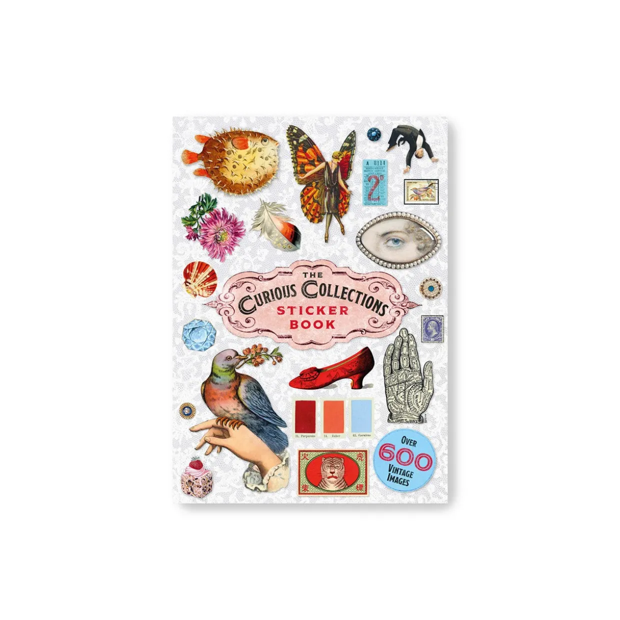The Curious Collections Sticker Book