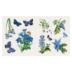 The Sticker Treasury of Butterflies and Blooms